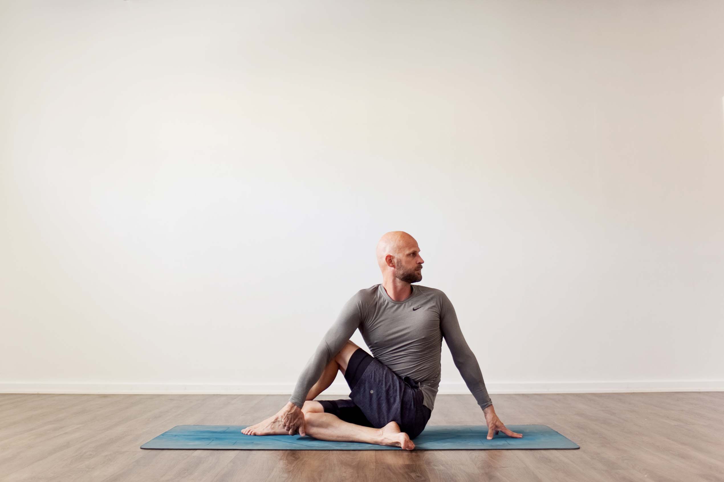 Spine Twisting Pose