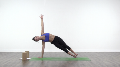 side plank