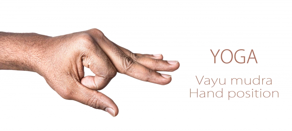 Vayu  hand Mudras
