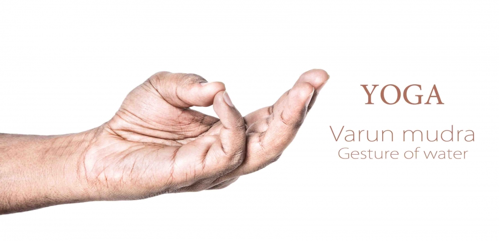 Varun mudra, gesture of water mudras
