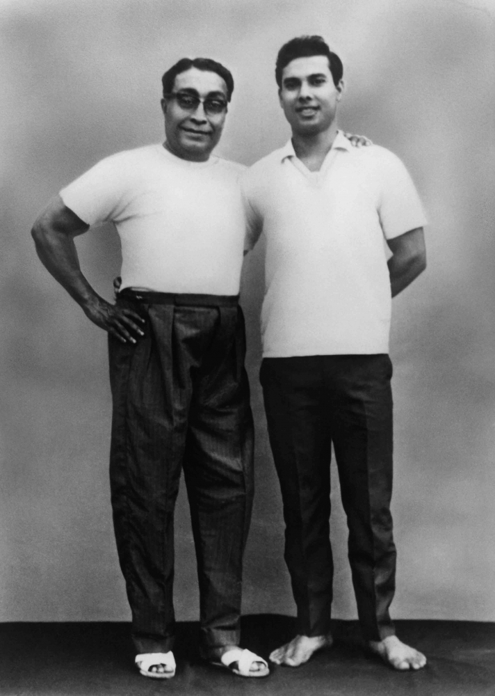 Bishnu Ghosh and Bikram